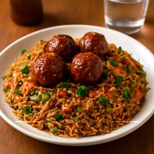Manchurian Fried Rice