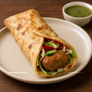 Chicken Kebab Wrap