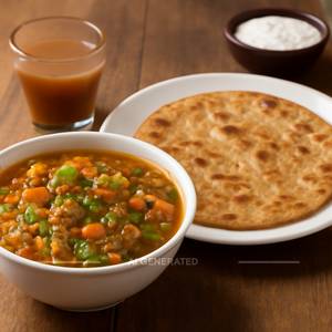 Mix Veg Paratha