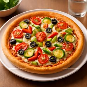 Garden Veg Pizza