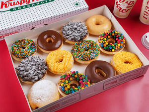 Doughnut Box - Assorted Buy 8 Get 4 Free