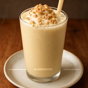 Butter Scotch Thickshake