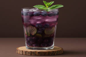 Blueberry Mojito
