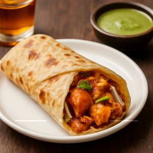 Mandai Special Paneer Frankie