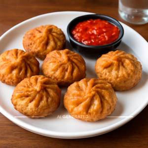 Paneer Fried Momos [6 Pieces] 