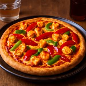 Paneer Paprika Pizza