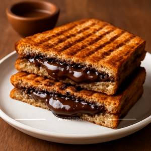 Grill Chocolate Sandwich