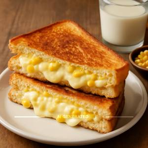 American Cheese Grilled Sandwich