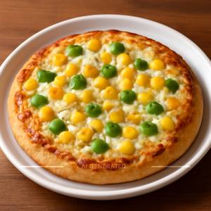 Cheese Corn Pizza 7 Inches