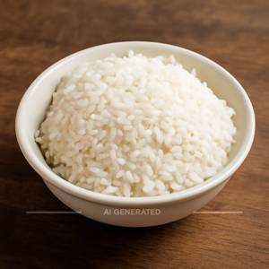 Steam Rice Half
