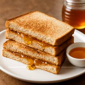 Kids Special Honey Sandwich
