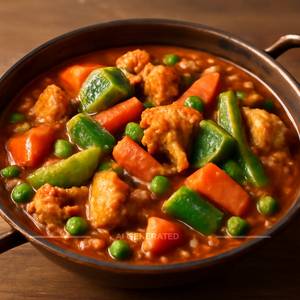 Veg Kadhai
