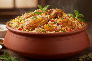 Chicken Biryani (With Bone)