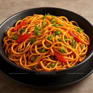 Chili Garlic Noodles