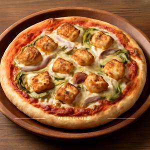 Paneer Pizza [7 inches]