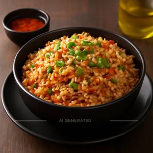 Chilli Garlic Fried Rice