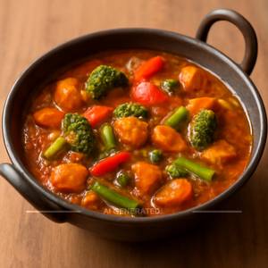 Veg Kadhai