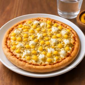 Sweetcorn Cheese Pizza