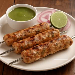 Chicken Seekh Kabab