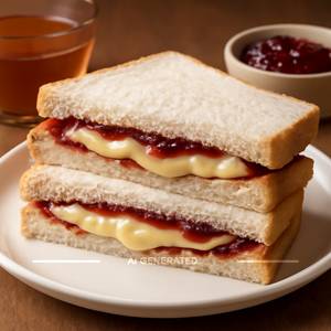 Jam Cheese Sandwich