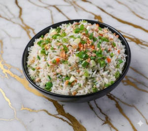 Burnt Garlic Fried Rice