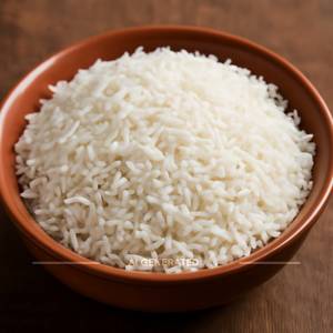 Plain rice