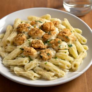 Chicken White Sauce