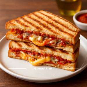 Cheese Pizza Sandwich