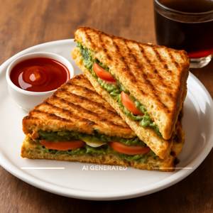 Veg Grilled Sandwich