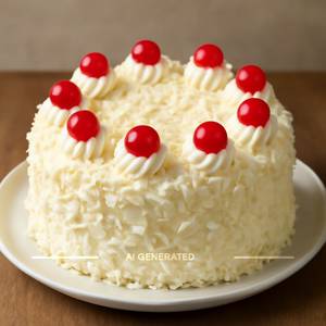 White Forest Cake [1Kg]