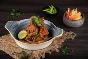 Salt chicken