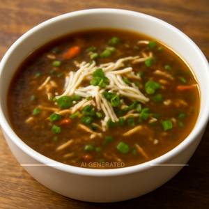 Chicken Manchw Soup