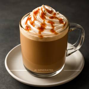 Caramel coffee