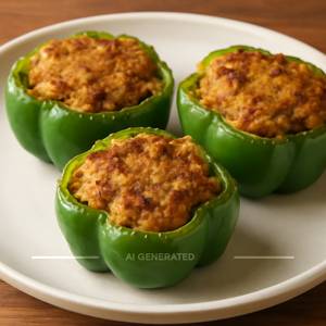 Stuffed Capsicum