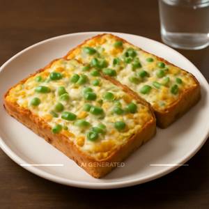 Cheese Chilly Toast