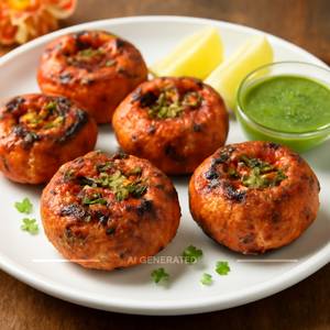 Tandoori Stuff Mushroom