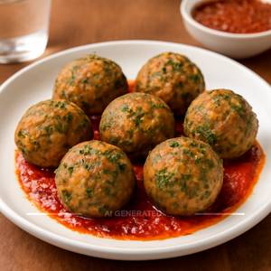 Spicy Coriander Balls