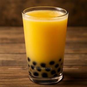 Mango Bubble Tea