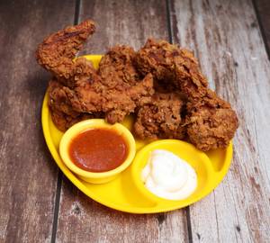 Crispy Fried Chicken (half) + Cold drink (Small)