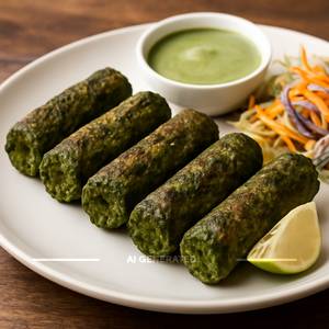Veg Hariyali Kabab