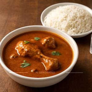 Rice (With Gravy)