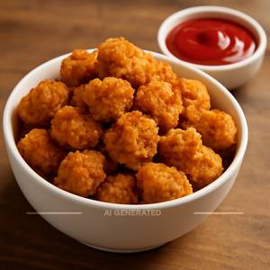Crunchy Chicken Popcorn