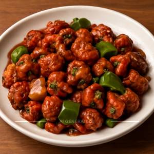 Mushroom Chilli