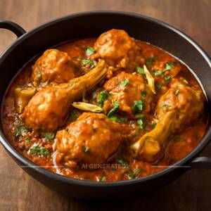 Chicken kadhai
