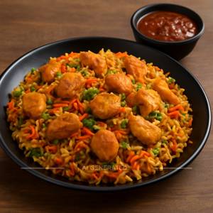Chicken Schezwan Fried Rice