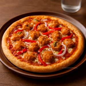 Crispy Chicken Pizza