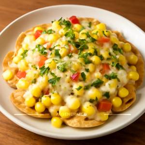 Corn Cheese Chaat