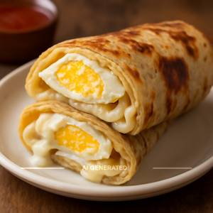 Double Anda Cheese Roll