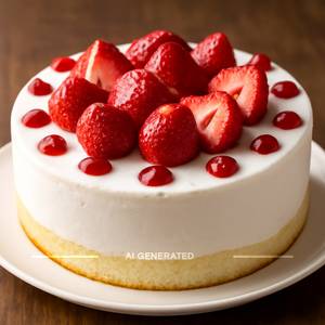 Strawberry Cake [500 grams]