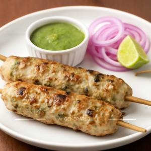 Chicken Reshmi Kebab (Pack of 2)